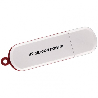 Память SiliconPower "Luxmini 320" 16GB, U2шт упак..0 Flash Drive, белый