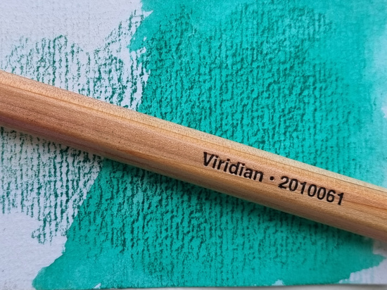 Карандаш профессиональный акварельный "Rembrandt Aquarell" Viridian