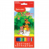 Карандаши цветные "My lovely dogs", 12 цветов, карт. упаковка