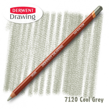 Карандаш цветной "Drawing" серый холодный 7120