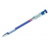 Ручка гелевая "Standard" синяя, 0,5мм, грип, игольчатый стержень sela25