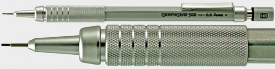Карандаш механический "Graphgear 500" 0.7мм