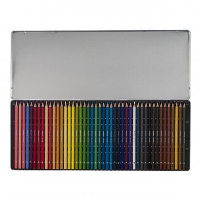 Набор цветных карандашей "Голландия" 45цв в металлической коробке