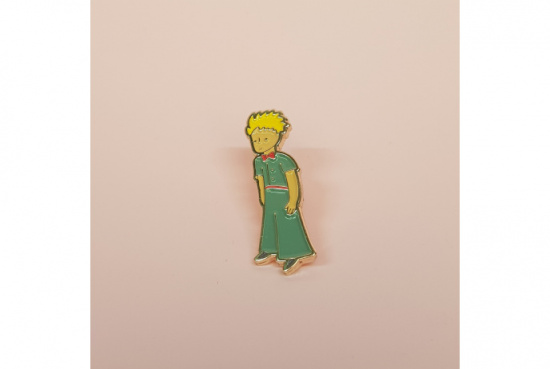 Значок эмалированный, Маленький принц. Принц