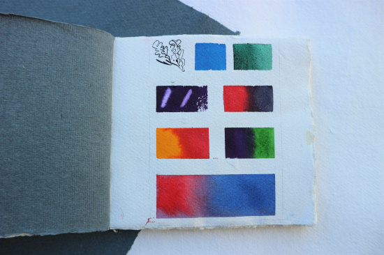 Бумага для акварели "Khadi", 7*10см 150г/м2 , 1 лист, medium Бумага для акварели "Khadi", 7*10см 150г/м2 , 1 лист, medium