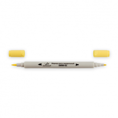Акварельный маркер-кисть, J103 лимонный/Canaria Yellow