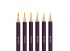 Набор цветных карандашей Vista Artista "Gallery" жёлто-оранжевые оттенки, 6шт