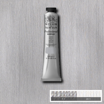 Акрил Artist's, серебряный 200мл