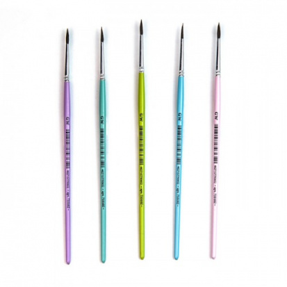 Кисть пони микс "KIDS", круглая, №2 Кисть пони микс "KIDS", круглая, №2