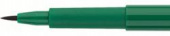 Ручка капиллярная Рitt Pen brush, темно-зеленый 