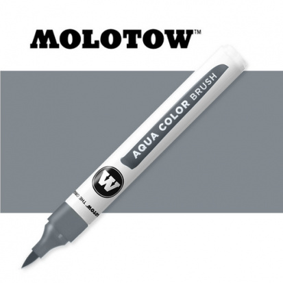 Маркер-кисть "Aqua color brush" №031 cool grey 2 Маркер-кисть "Aqua color brush" №031 cool grey 2