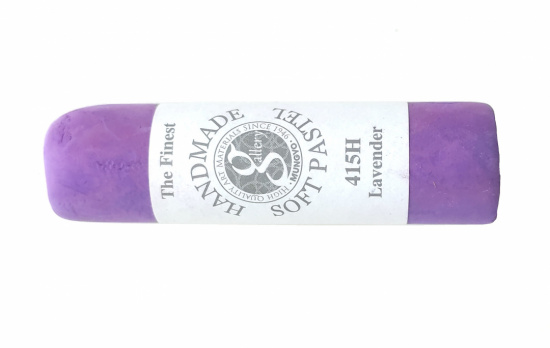 Пастель сухая мягкая круглая ручной работы №415, лаванда