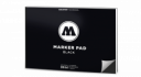 Альбом "Marker Pad", A4, 140г/м2, 30л, черные листы