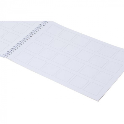 Прописи для каллиграфии "Calligraphy@Lettering", 30л , 29х19см, бумага офсетная 100г/м2, на гребне s