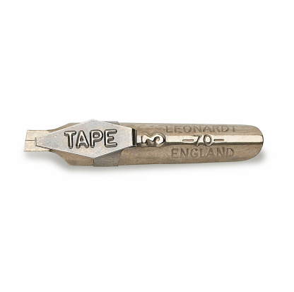Перо "Tape", размер 3 мм бронза с нак-м