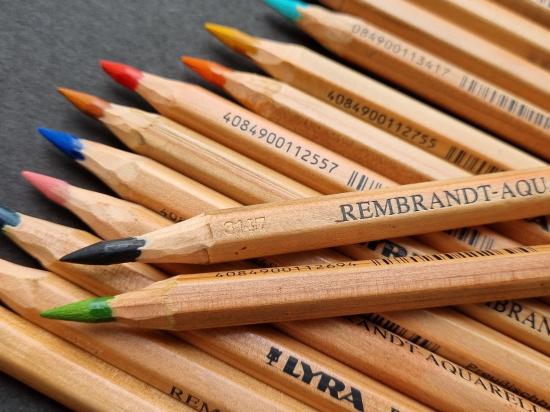 Карандаш профессиональный акварельный "Rembrandt Aquarell" Burnt Ochre Карандаш профессиональный акварельный "Rembrandt Aquarell" Burnt Ochre