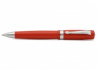 Ручка шариковая STUDENT 1.0мм красный корпус с хромированными вставками