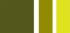 Акварель дизайнерская в тубах "Mission White", 15 мл 733 оливковый зеленый