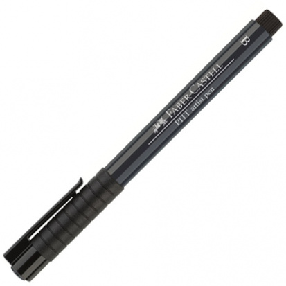 Ручка капиллярная Рitt Pen brush, индиго sela25