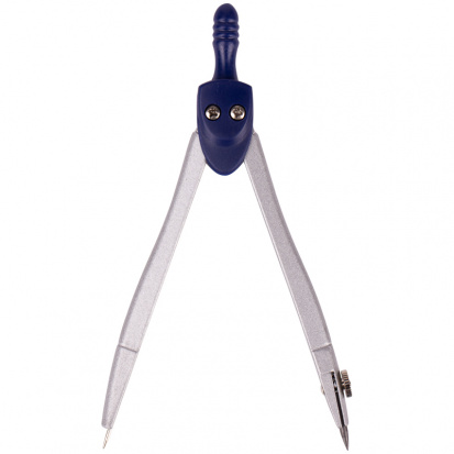 Циркуль металлический, 115мм, ПВХ чехол Циркуль металлический, 115мм, ПВХ чехол