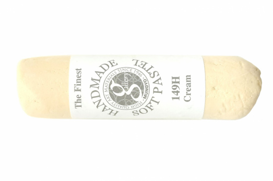 Пастель сухая мягкая круглая ручной работы №149, кремовый