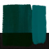 Масляная краска "Artisti", Зеленый прочный темный, 60мл 