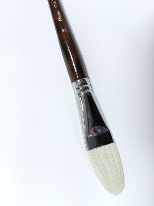 Кисть Pinax "Oil-PRO", синтетика, плоскоовальная №26