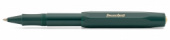 Гелевый роллер "Classic Sport", зеленый, 0,7 мм