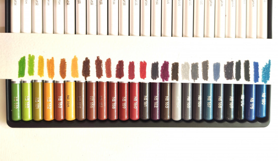 Набор цветных карандашей "Студия", 72цв., заточен., картон. упаковка