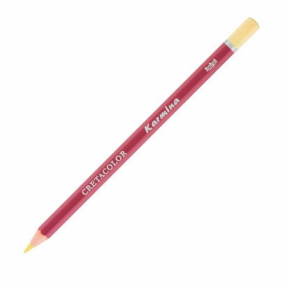 Цветной карандаш "Karmina", цвет 105 Неаполитанская желтая sela25