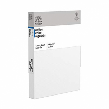 Холст для живописи, на подрамнике, 100% хлопок, 13x18см