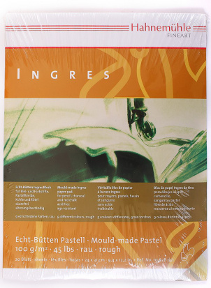 Склейка для пастели «Ingres», 30х40см, 100 г/м2, 20л