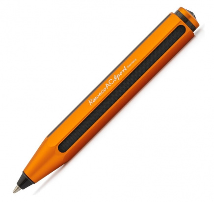 Шариковая ручка "AC Sport", оранжевая, 1,0 мм