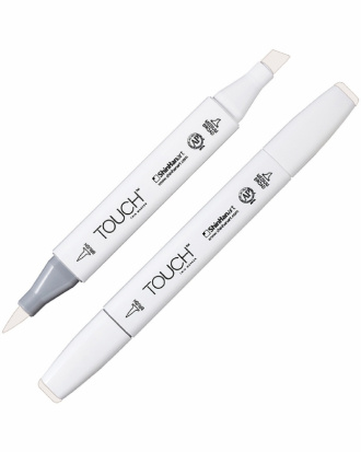 Маркер "Touch Brush" WG0.5 теплый серый sela39 YTZ2