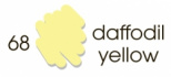 Маркер-кисть "Artists Brush", акварельные чернила на водной основе Daffodil Yellow №68 