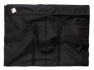 Сумка для планшета, мягкая, черная 79х57 с ремнем, 1 карман