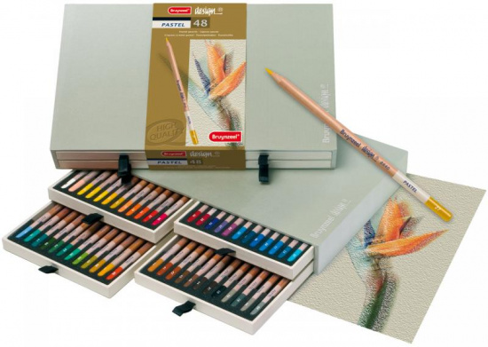 Набор пастельных карандашей "Design" 48 цв. Набор пастельных карандашей "Design" 48 цв.