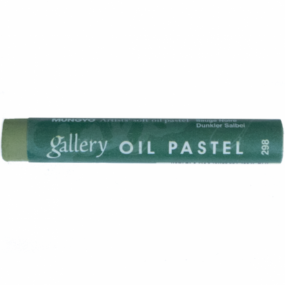 Пастель масляная "Gallery Oil" №298 Тёмно-болотный