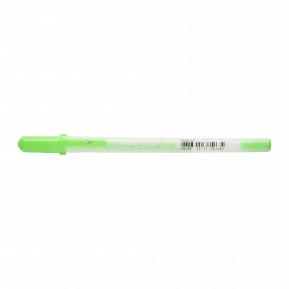 Ручка гелевая Moonlight флуоресцентный зеленый
