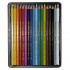 Набор цветных карандашей, "Supracolor", Акварель, 3.8мм, 18цв, металл