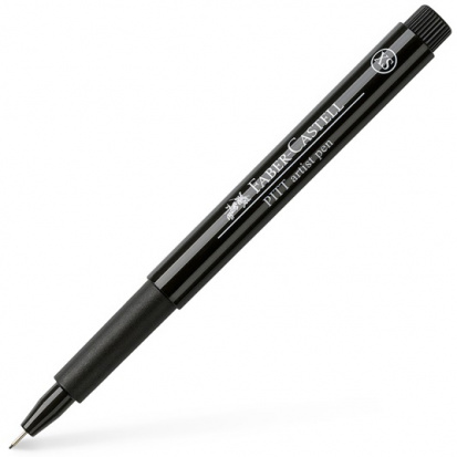 Ручка капиллярная "Рitt Pen" чёрная, XS 0.1мм