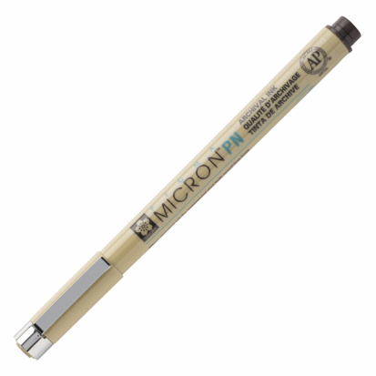 Ручка капиллярная "Pigma Micron PN" 0.4-0.5мм Сепия