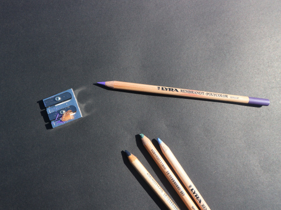 Карандаш профессиональный художественный "Rembrandt Polycolor" PeacockBlue Карандаш профессиональный художественный "Rembrandt Polycolor" PeacockBlue