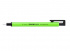 Ластик-ручка "Mono zero" с круглым наконечником 2,3 мм, неоново-зеленый