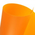 Пластик цветной 455г/м2 50*70см Оранжевый sela
