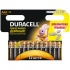 Батарейка Duracell Basic AAA (LR03) алкалиновая, 12BL (в упак. 12бат.)