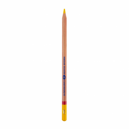 Цветной карандаш "Мастер-класс", №04 лимонно-желтый