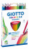 Giotto Colors 3.0 Цветные акварельные деревянные карандаши, 36 шт. треугольной формы.