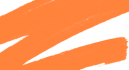 Маркер-кисть на спиртовой основе "Style", J171 ярко-оранжевый/Orange