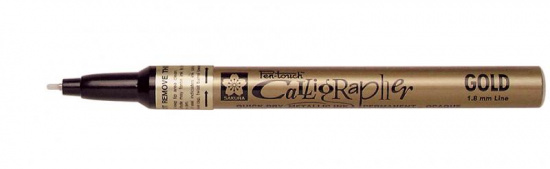 Маркер Pen-Touch Calligrapher Медный, средний стержень 1,8мм